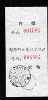 CHINA CHINE  SHANGHAI 200002   ADDED CHARGE LABEL (ACL)  0.20 YUAN - Otros & Sin Clasificación