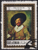 1969 Oman ° Dutch Paintings, Frans Hals, The Jolly Toper ( Ilegal) - Oman