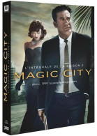 MAGIC CITY   L 'INTEGRAL  SAISON  2 ( 3 DVD  )  8 EPISODES  DE  50   Mm ENVIRON - Policiers