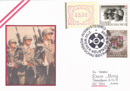 ARMY   FDC COVERS 1998 AUSTRIA - FDC