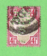 GBT1960- GRÃ-BRETANHA 1887_ 92- USD_ PERFURADO_ VC= $45 - Used Stamps