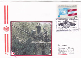 ARMY   FDC COVERS 1998 AUSTRIA - FDC