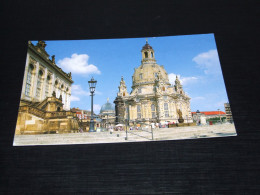 70070-                 DRESDEN, FRAUENKIRCHE UND JOHANNEUM AM NEUMARKT - Dresden