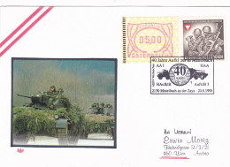 ARMY   FDC COVERS 1998 AUSTRIA - FDC