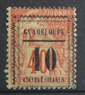 GUADELOUPE  -  N° 7  I D   -  Neuf * Avec Charnière  - TTB  -  Variété - Andere & Zonder Classificatie