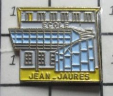 713k Pin's Pins / Beau Et Rare / ADMINISTRATIONS / ECOLE JEAN JAURES - Administrations