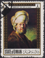 1969 Oman ° Dutch Paintings, Rembrandt, An Oriental ( Ilegal) - Oman