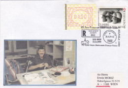 ARMY   FDC COVERS 1998 AUSTRIA - FDC