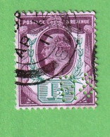 GBT1961- GRÃ-BRETANHA 1902_ 11- USD_ PERFURADO_ VC= $22,50 - Used Stamps