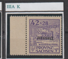 Dessau III Mit Kopfstehendem Aufdruck, ** (MNH) - Andere & Zonder Classificatie