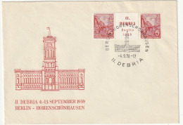 DDR-FDC: Debria-Zusammendruck W Zd 22 - Other & Unclassified