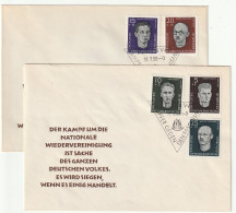 DDR-FDC: Antifaschisten (1958) - Other & Unclassified