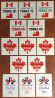 Tonga 1978 Commonwealth Games Complete Set MNH - Tonga (1970-...)