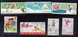 7 Timbres Sports - Altri & Non Classificati