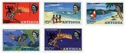 33653 MNH ANTIGUA 1968 TURISMO - Sonstige & Ohne Zuordnung