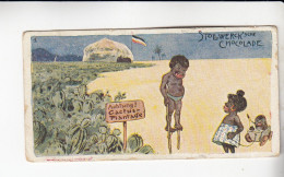 Stollwerck Album No 3 Scherzhaftes Aus Kamerun Friedliches Spiel    Grp 107#1  Von 1899 - Stollwerck