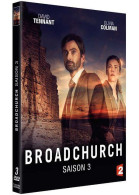 BROADCHURH  L 'INTEGRAL  DE LA  SAISON 3    ( 3 DVD  )  EPISODES     6 H  ENVIRON - Policiers