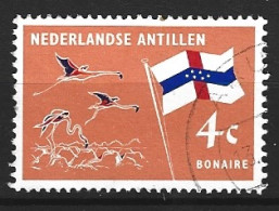 ANTILLES NEERLANDAISES. N°346 De 1965 Oblitéré. Flamants Roses. - Flamants