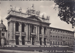 Cartolina Roma - Basilica Di S.giovanni In Laterano - Churches