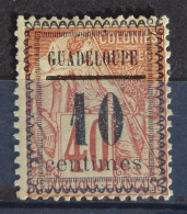 GUADELOUPE  -  N° 7   II   -  Neuf  *   Avec Charnière   - TTB  -  Variété - Other & Unclassified