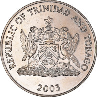 Monnaie, Trinité-et-Tobago, 50 Cents, 2003, Franklin Mint, FDC, Cupro-nickel - Trindad & Tobago