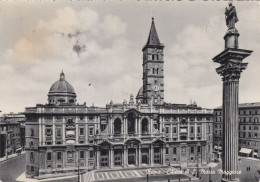 Cartolina Roma - Chiesa Di S.maria Maggiore - Churches