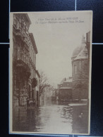 Liège Crue De La Meuse 1925-1926 La Légion Nationale Ravitaille Place St-Jean - Lüttich