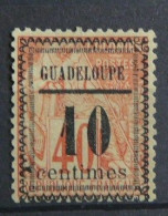 GUADELOUPE  -  N° 7   II   -  Neuf  Sans Gomme  (*)   -  TTB  -  Variété - Sonstige & Ohne Zuordnung