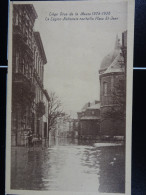 Liège Crue De La Meuse 1925-1926 La Légion Nationale Ravitaille Place St-Jean - Liege