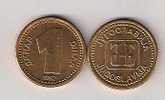 Yugoslavia 1 Dinar 1992. KM#149 High Grade - Jugoslawien