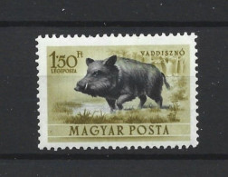 Hungary 1953 Fauna Y.T. A144 ** - Ongebruikt