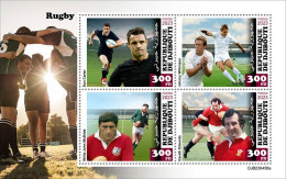 2024-02 - DJIBOUTI- RUGBY           4V  MNH** - Rugby