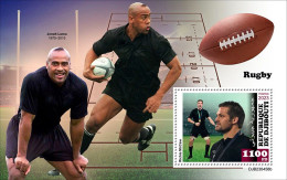 2024-02 - DJIBOUTI- RUGBY           1V  MNH** - Rugby