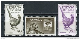 Rio Muni 1965. Edifil 66-68 ** MNH. - Rio Muni