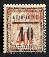 GUADELOUPE  -  N° 7   III D   -  Neuf  * Avec Charnière  -   TTB  -  Variété - Sonstige & Ohne Zuordnung