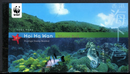 HongKong Markenheftchen Mit 1036-39 Postfrisch Korallen, WWF #HK197 - Otros & Sin Clasificación