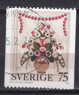 T0918 - SUEDE SWEDEN Yv N°809 - Gebraucht
