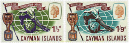 26923 MNH CAIMAN Islas 1966 COPA DEL MUNDO DE FUTBOL. INGLATERRA-66 - Kaimaninseln