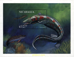 723747 MNH NICARAGUA 1999 FAUNA PREHISTORICA - Nicaragua