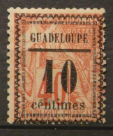GUADELOUPE  -  N° 7   III    -  Neuf  * Avec Charnière  -   TTB  -  Variété - Other & Unclassified