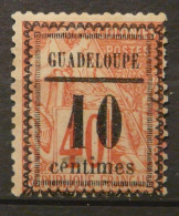 GUADELOUPE  -  N° 7   III    -  Neuf  * Avec Charnière  -   TTB  -  Variété - Otros & Sin Clasificación