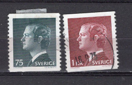 T0922 - SUEDE SWEDEN Yv N°829/30 - Used Stamps