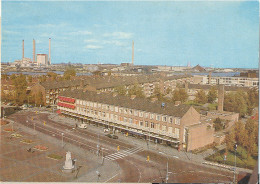 IJmuiden, Plein 1945   (Een Raster Op De Kaart Is Veroorzaakt Door Het Scannen; De Afbeelding Is Helder)) - IJmuiden
