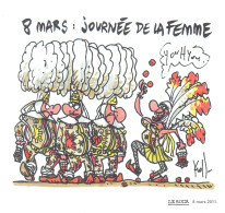 Les Gilles De Binche Vus Par Pierre KROLL Dans L'album Quand Est-ce Qu'on Mange ? - Otros & Sin Clasificación