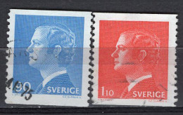 T0926 - SUEDE SWEDEN Yv N°878/79 - Used Stamps