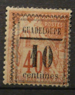 GUADELOUPE  -  N° 7   IX   -  Neuf  * Avec Charnière  -   TTB  -  Variété - Altri & Non Classificati