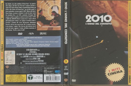 BORGATTA - FANTASCIENZA - Dvd 2010 L' ANNO DEL CONTATTO -  - WARNER 2004 - USATO In Buono Stato - Fantascienza E Fanstasy