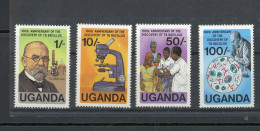 Uganda 319-322 Postfrisch Wissenschaft #IN162 - Uganda (1962-...)