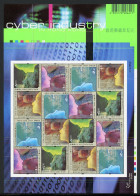 HongKong-China ZD-Bogen 1030-33 Postfrisch #JD453 - Sonstige & Ohne Zuordnung