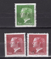 T0933 - SUEDE SWEDEN Yv N°914/15 - Used Stamps